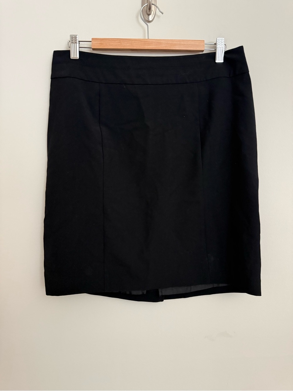 George Black Pencil Skirt Size 10 Classic Career Business Casual Office Skirt